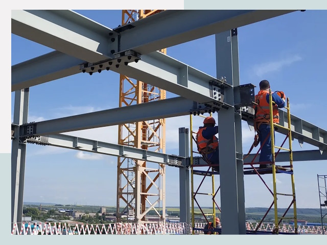 Монтаж металлоконструкций в Белове