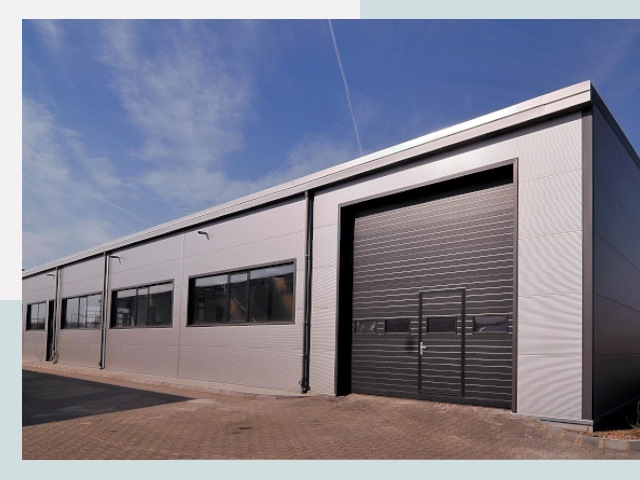 Быстровозводимые склады от СтальСтрой-Блв по цене 652 руб.