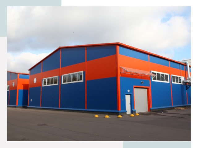 Быстровозводимые склады в Белове