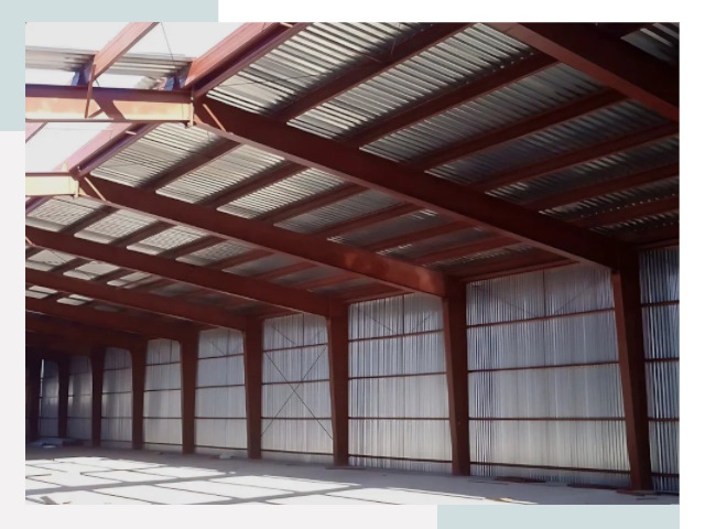 Металлические склады в Белове