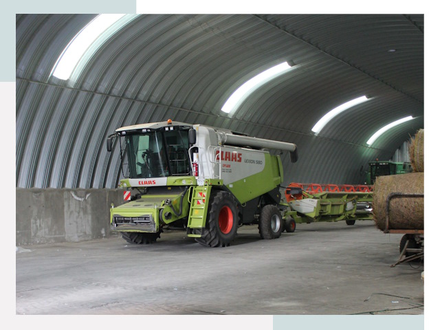 Ангары для спецтехники в Белове от 652 руб.