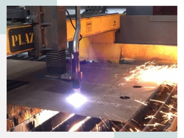 Плазменная резка металла в Белове