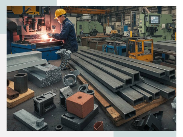 Металлообработка в Белове