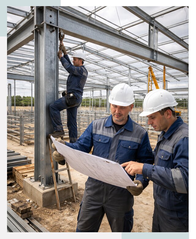 Строим животноводческие комплексы в Белове от 7058 р. | СтальСтрой-Блв