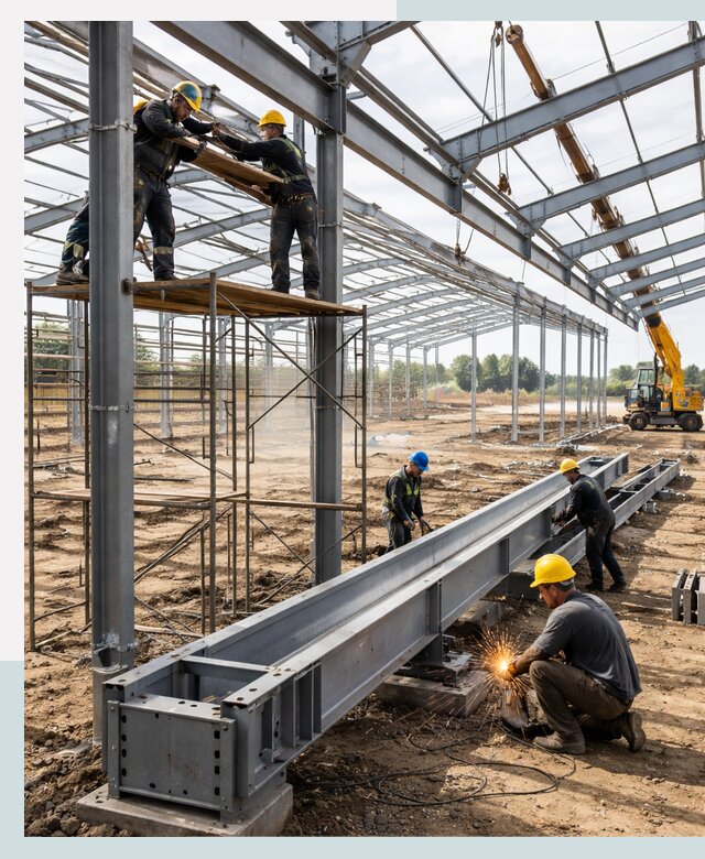 Строительство животноводческих комплексов в Белове под ключ