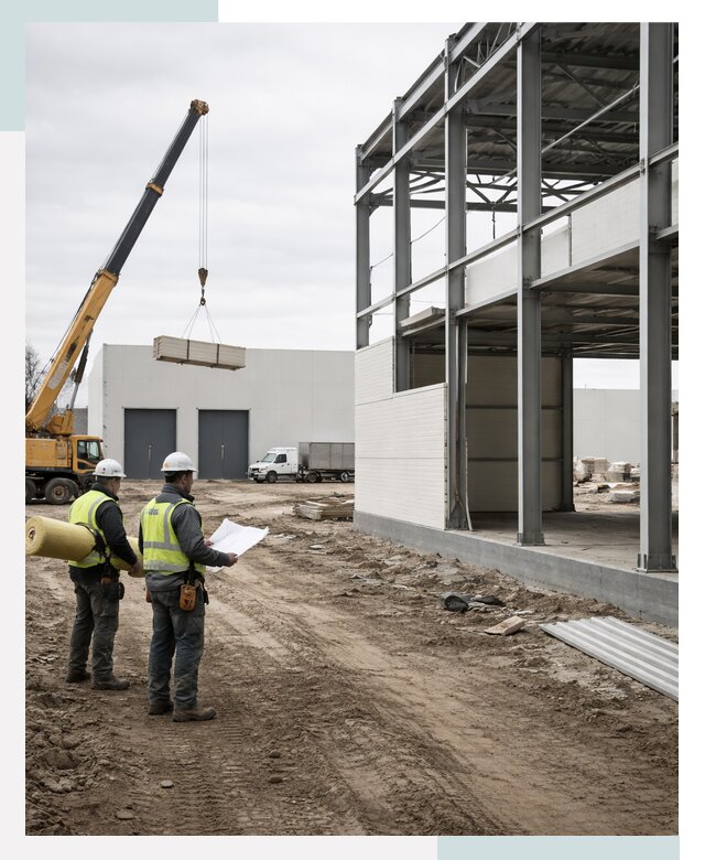 Строительство холодильных складов в Белове от 48866 р. - СтальСтрой-Блв