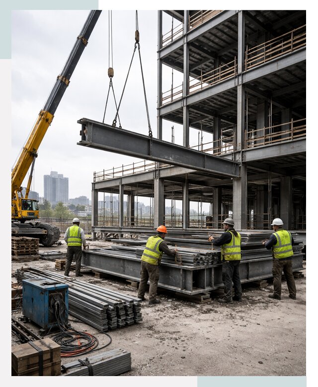 Строительство торгово-офисных зданий в Белове от 48866 р.| СтальСтрой-Блв