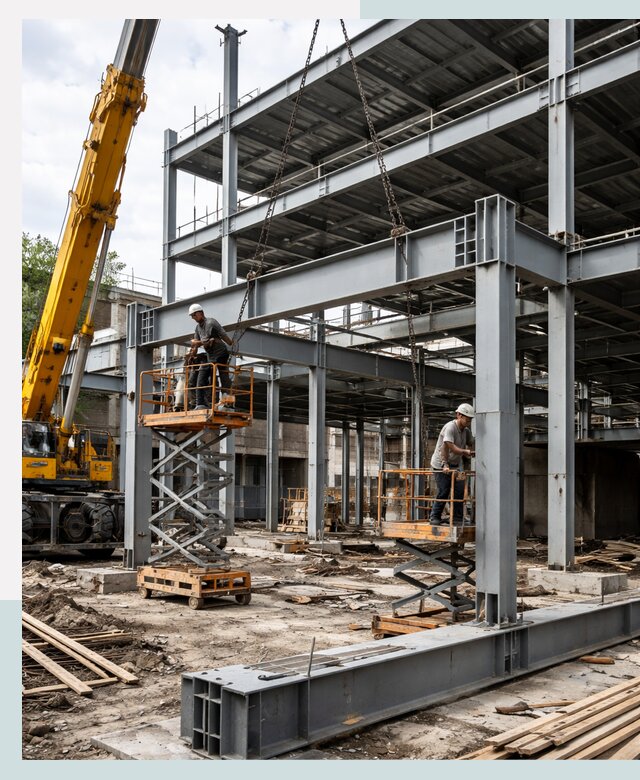 Строительство торгово-офисных зданий под ключ в Белове