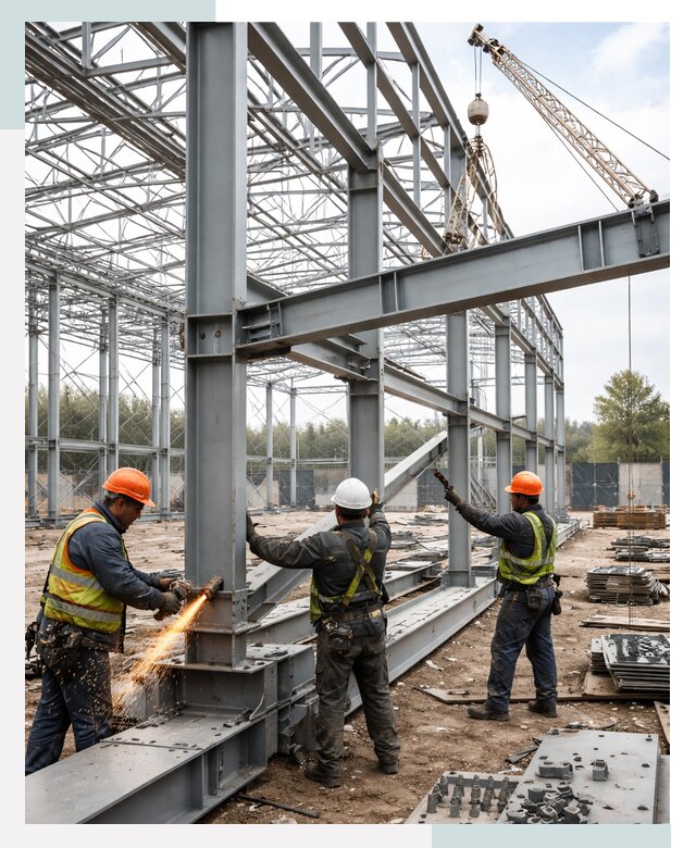 Строительство фок под ключ в Белове от 32577 р., СтальСтрой-Блв